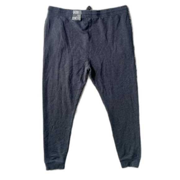 NWT Men's Lazer Charcoal Jogger XXL Workout Lounge Sleep Soft - Picture 2 of 8